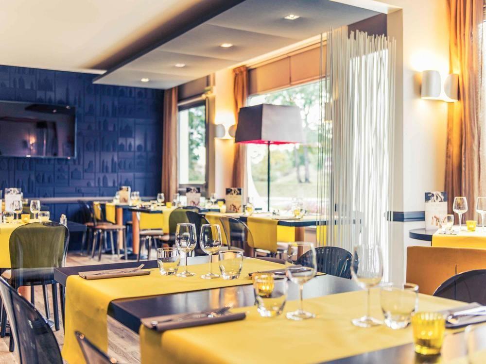 Mercure Le Mans Batignolles Exteriör bild