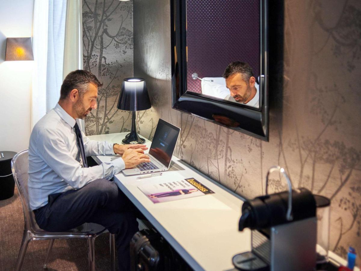 Mercure Le Mans Batignolles Exteriör bild