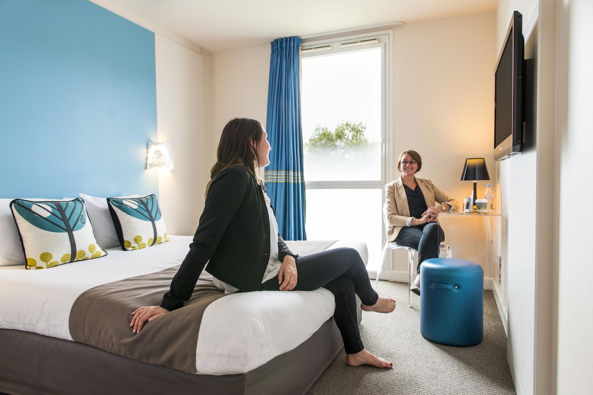 Mercure Le Mans Batignolles Exteriör bild
