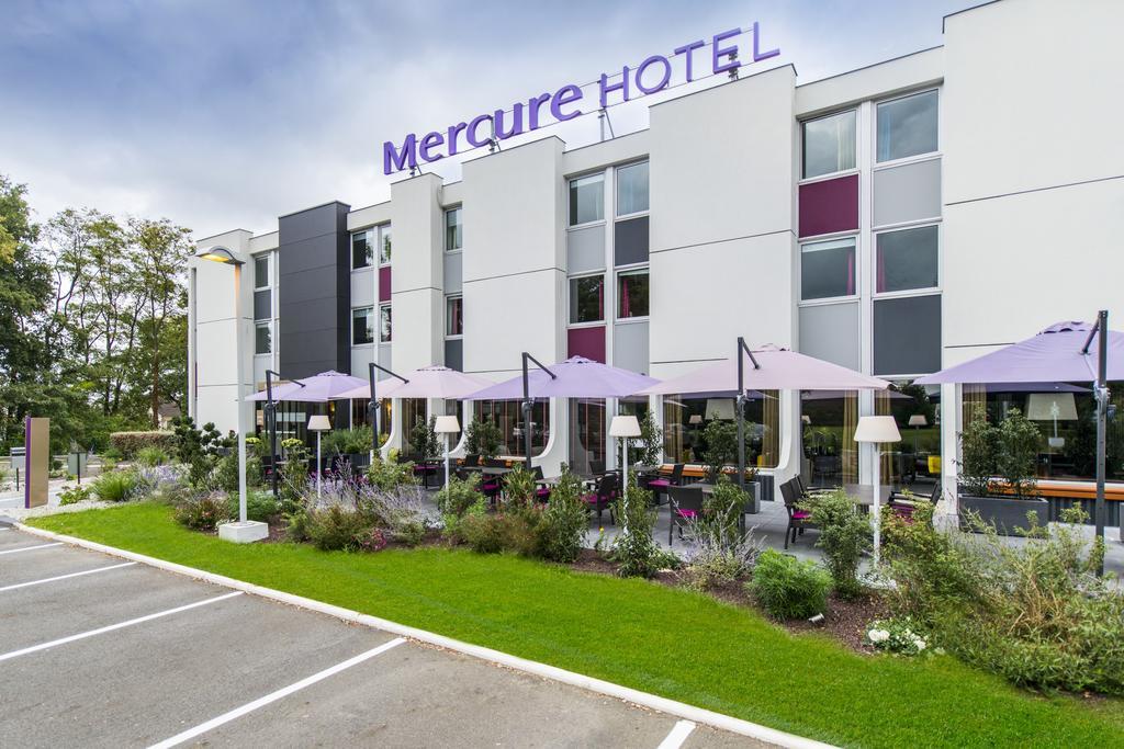 Mercure Le Mans Batignolles Exteriör bild