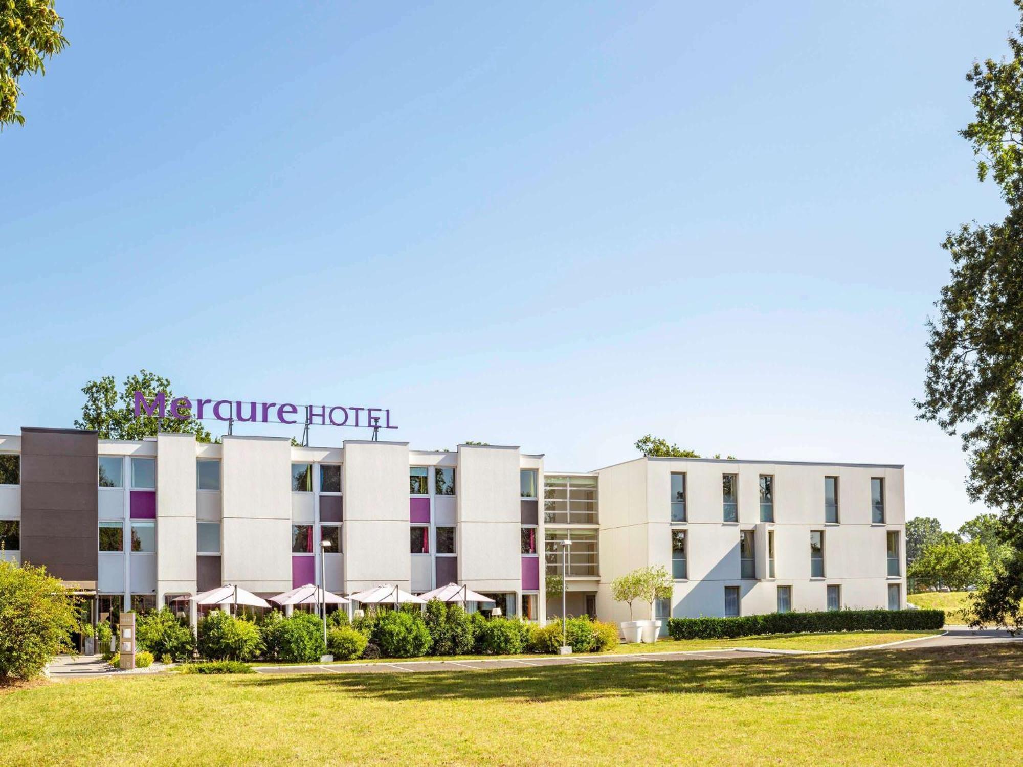 Mercure Le Mans Batignolles Exteriör bild