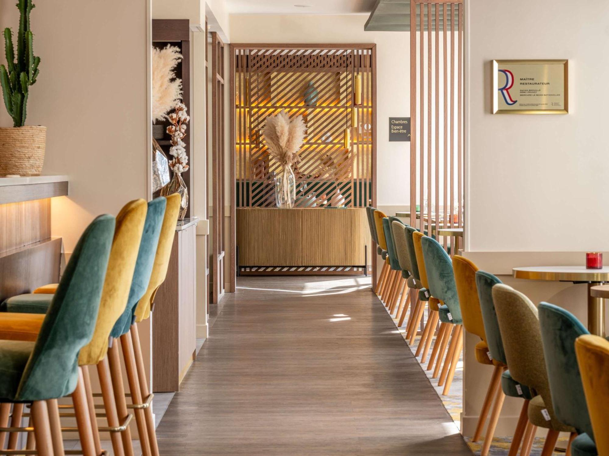 Mercure Le Mans Batignolles Exteriör bild