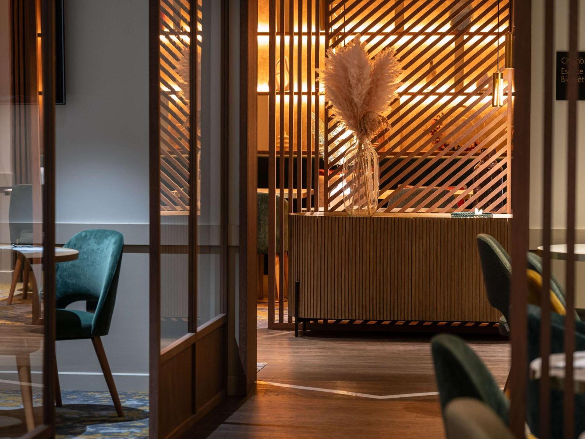 Mercure Le Mans Batignolles Exteriör bild