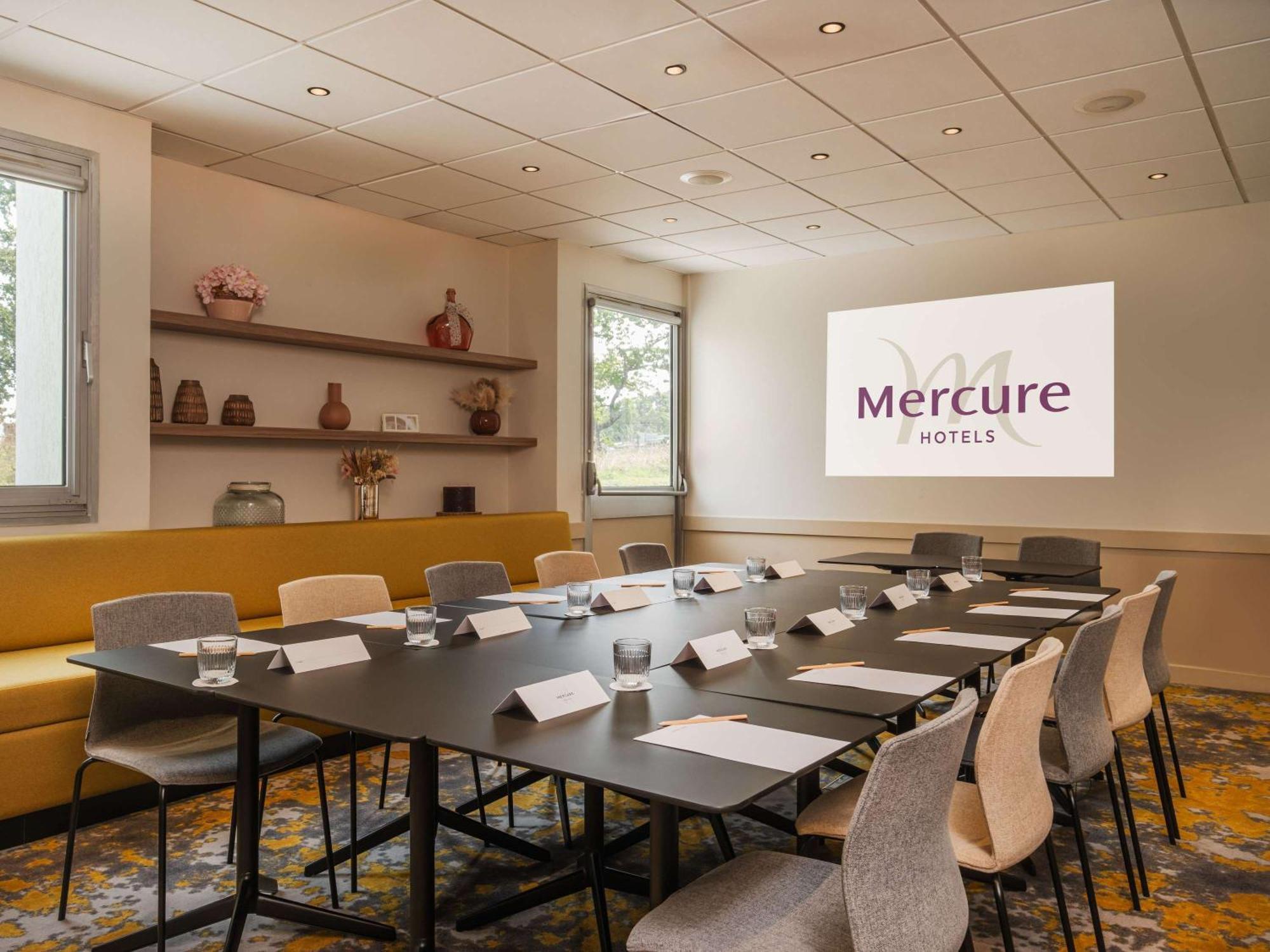 Mercure Le Mans Batignolles Exteriör bild