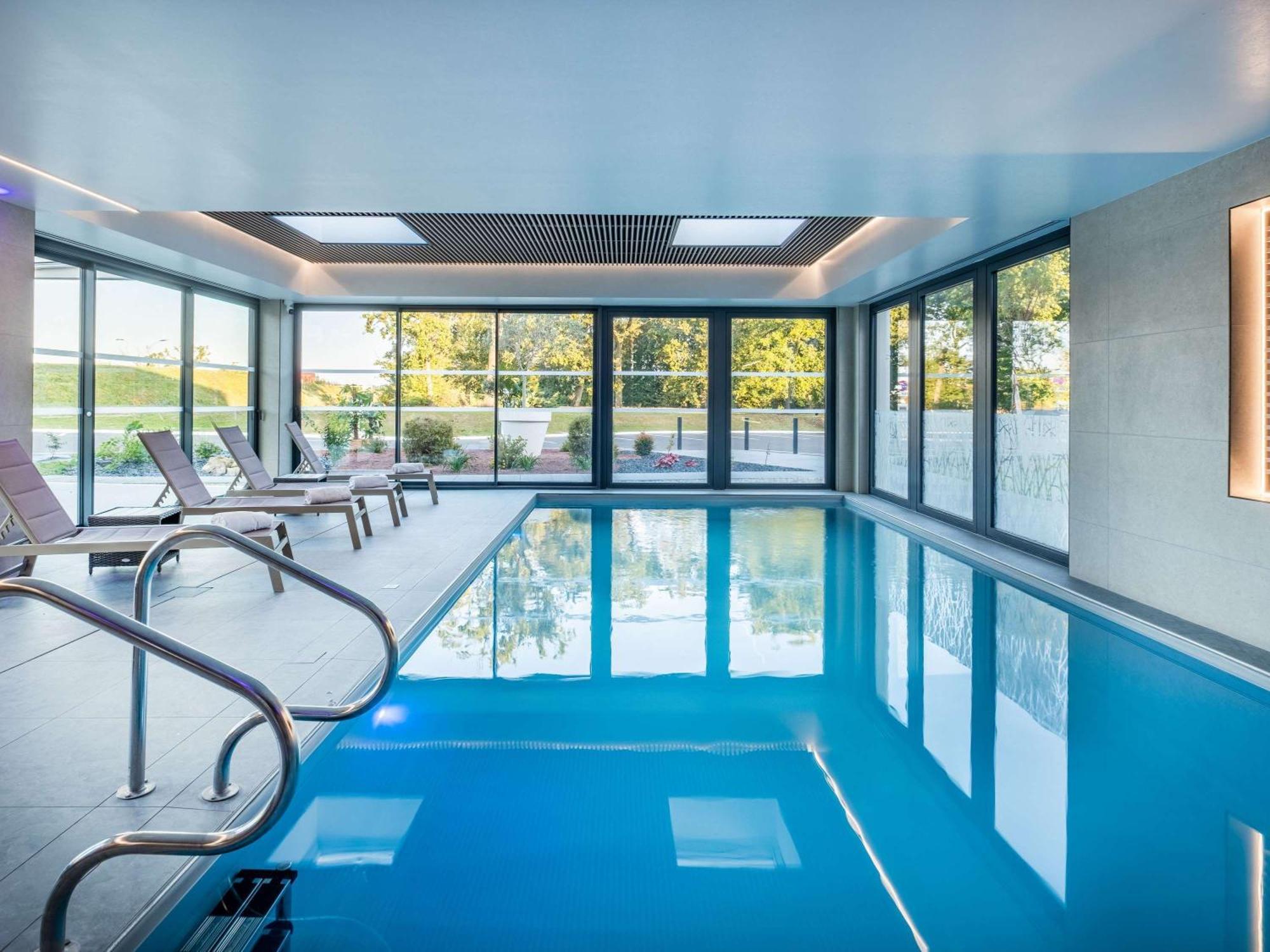 Mercure Le Mans Batignolles Exteriör bild