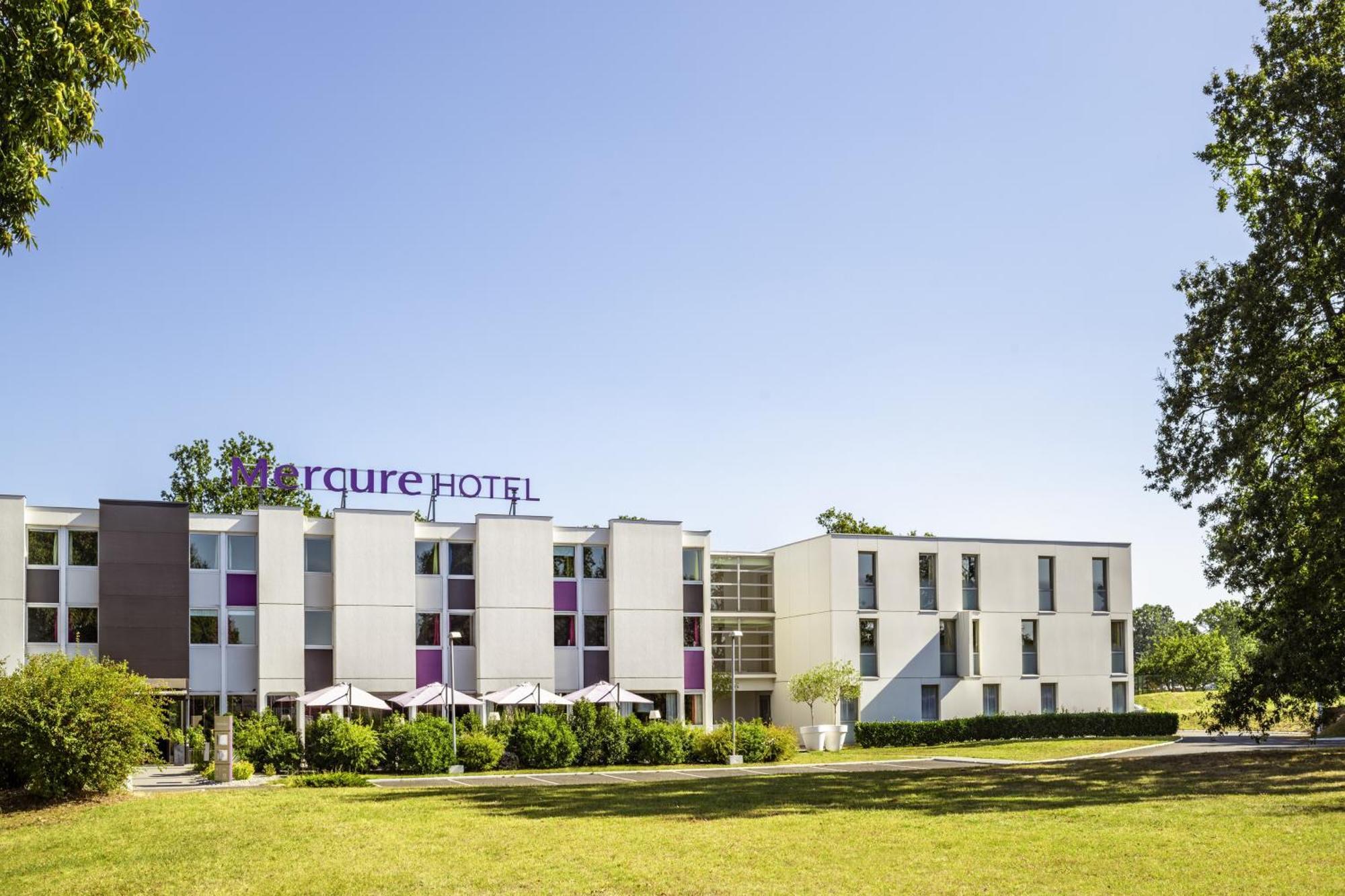 Mercure Le Mans Batignolles Exteriör bild
