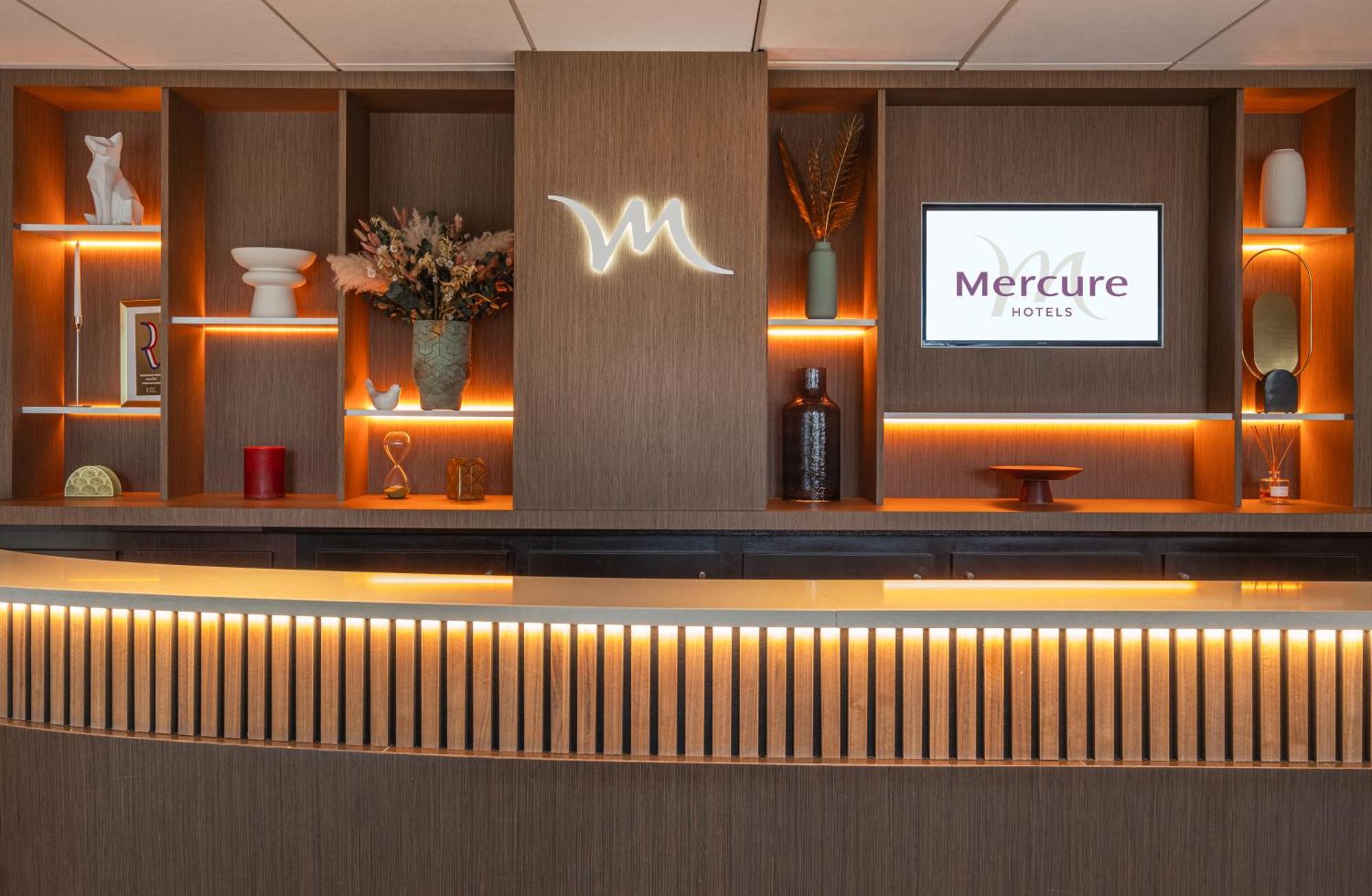 Mercure Le Mans Batignolles Exteriör bild