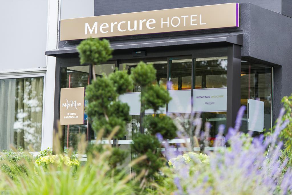 Mercure Le Mans Batignolles Exteriör bild
