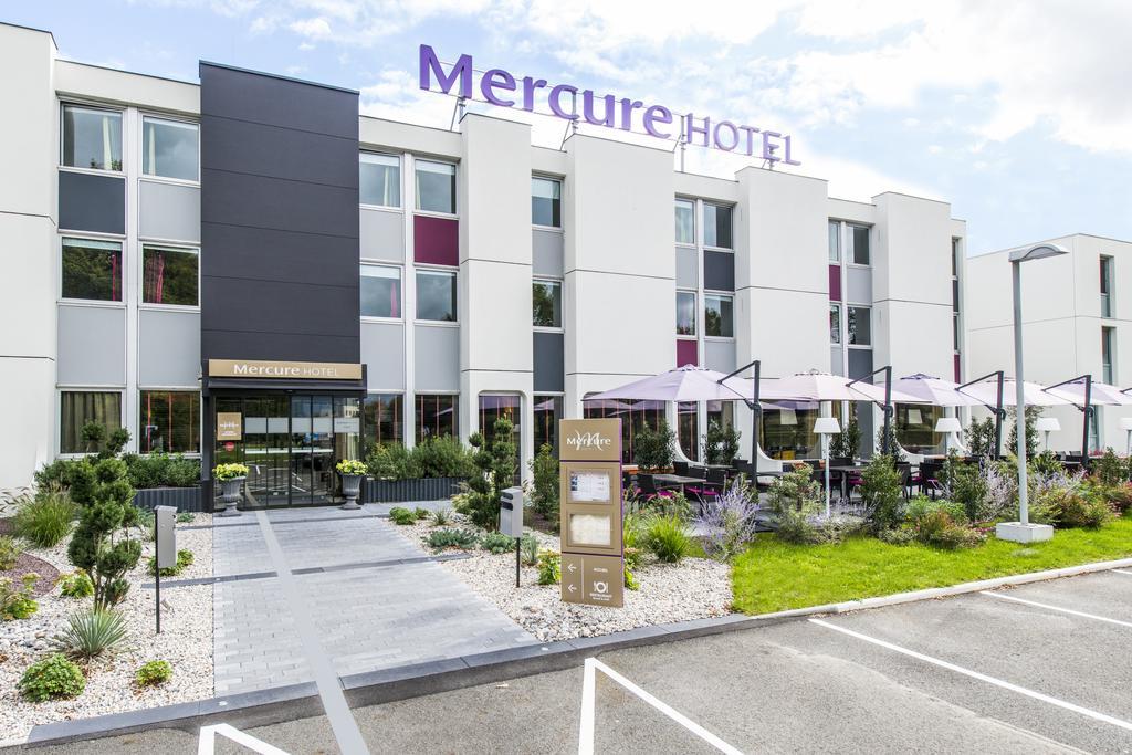 Mercure Le Mans Batignolles Exteriör bild