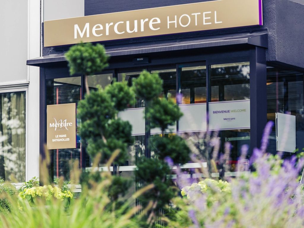 Mercure Le Mans Batignolles Exteriör bild